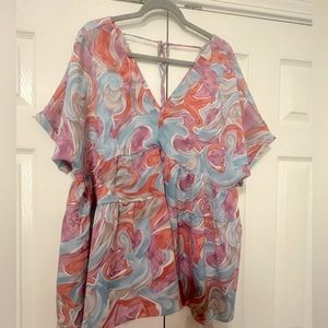 Entra Boutique top, 1x roomy